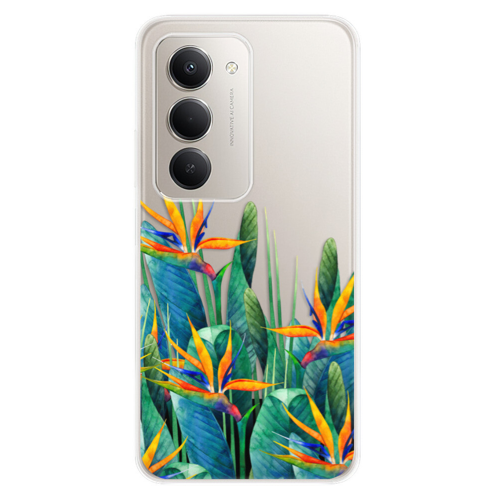 Odolné silikónové puzdro iSaprio - Exotic Flowers - Xiaomi Redmi 15 5G