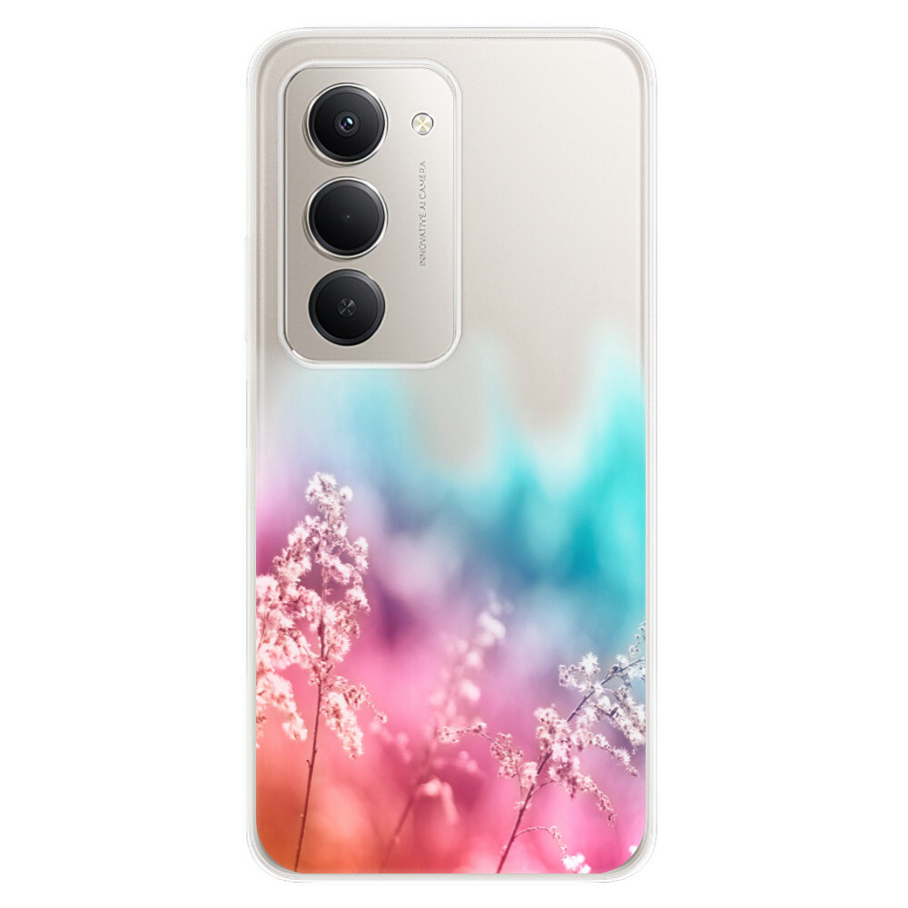 Odolné silikónové puzdro iSaprio - Rainbow Grass - Xiaomi Redmi 15 5G
