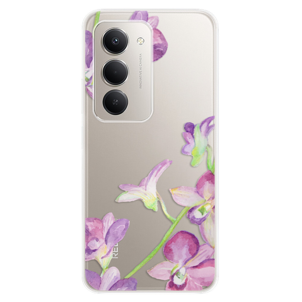 Odolné silikónové puzdro iSaprio - Purple Orchid - Xiaomi Redmi 15 5G