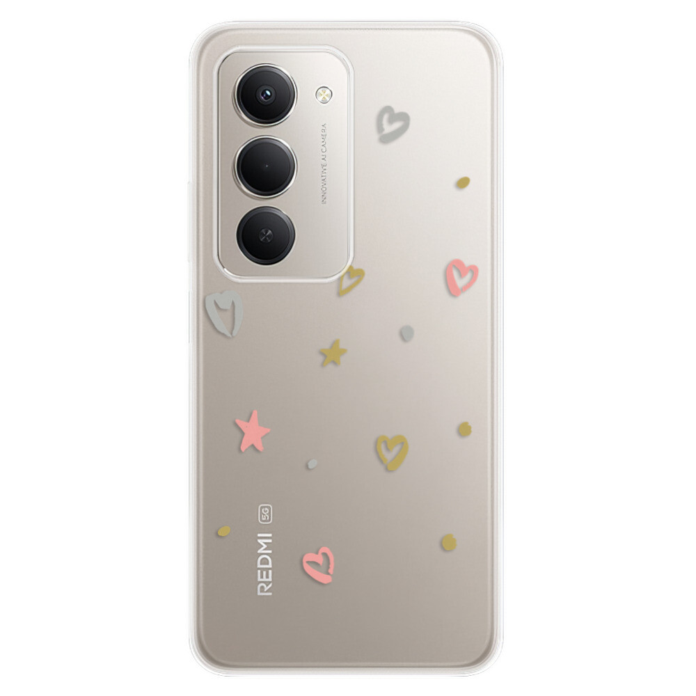 Odolné silikónové puzdro iSaprio - Lovely Pattern - Xiaomi Redmi 15 5G