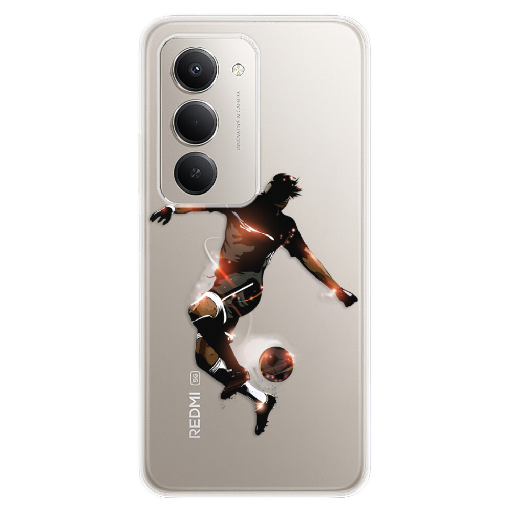 Odolné silikónové puzdro iSaprio - Fotball 01 - Xiaomi Redmi 15 5G