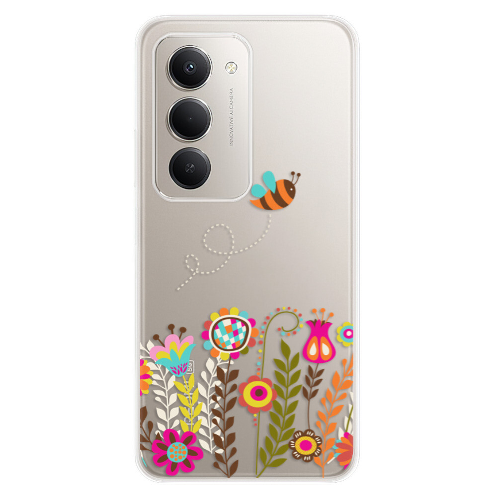 Odolné silikónové puzdro iSaprio - Bee 01 - Xiaomi Redmi 15 5G