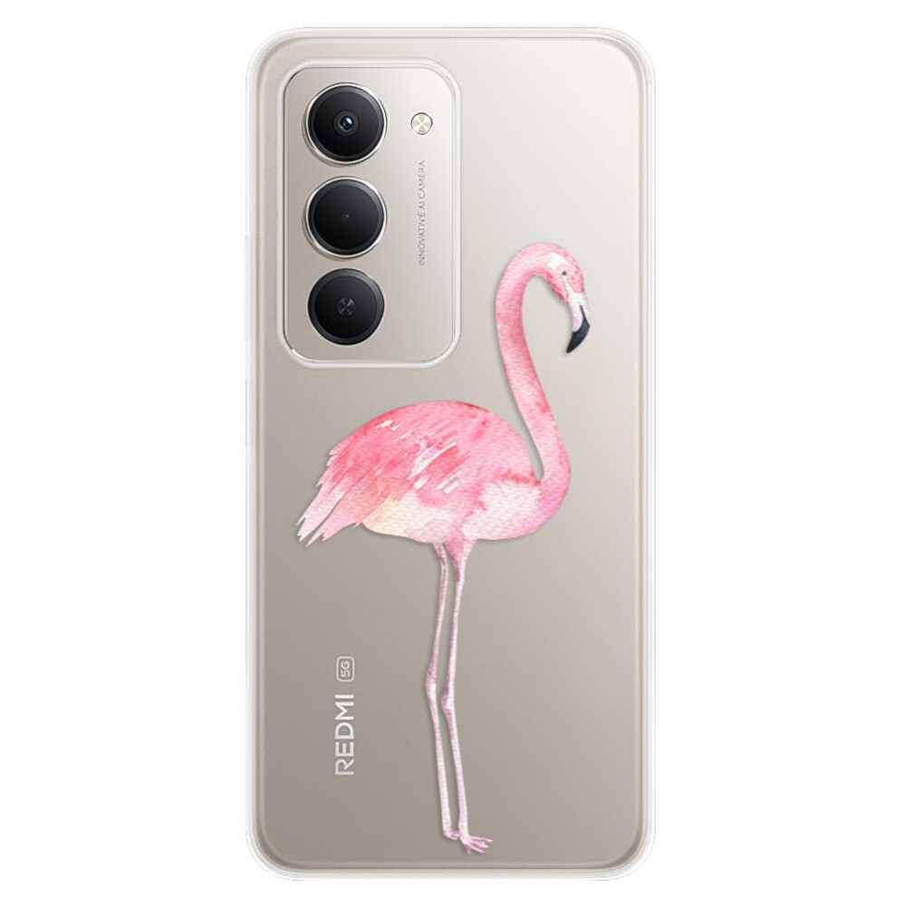 Odolné silikónové puzdro iSaprio - Flamingo 01 - Xiaomi Redmi 15 5G