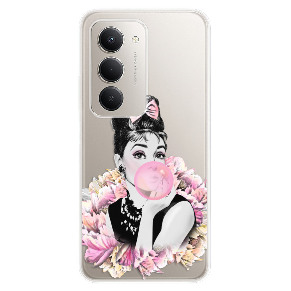 Odolné silikónové puzdro iSaprio - Pink Bubble - Xiaomi Redmi 15 5G