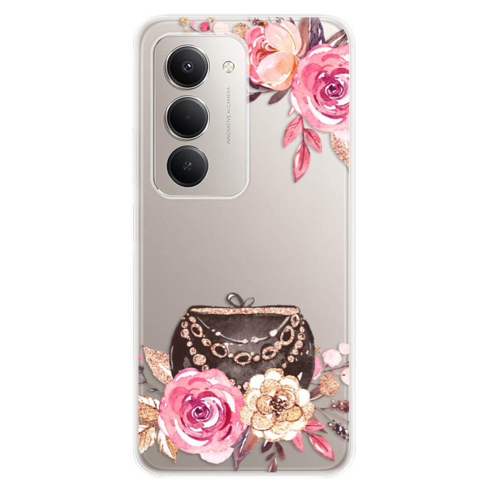 Odolné silikónové puzdro iSaprio - Handbag 01 - Xiaomi Redmi 15 5G