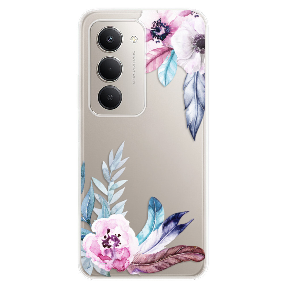 Odolné silikónové puzdro iSaprio - Flower Pattern 04 - Xiaomi Redmi 15 5G