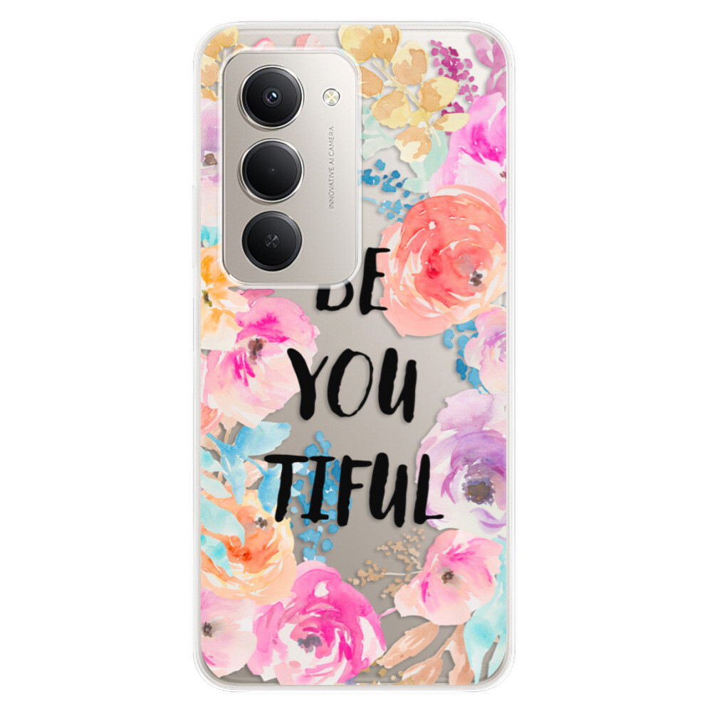Odolné silikónové puzdro iSaprio - BeYouTiful - Xiaomi Redmi 15 5G