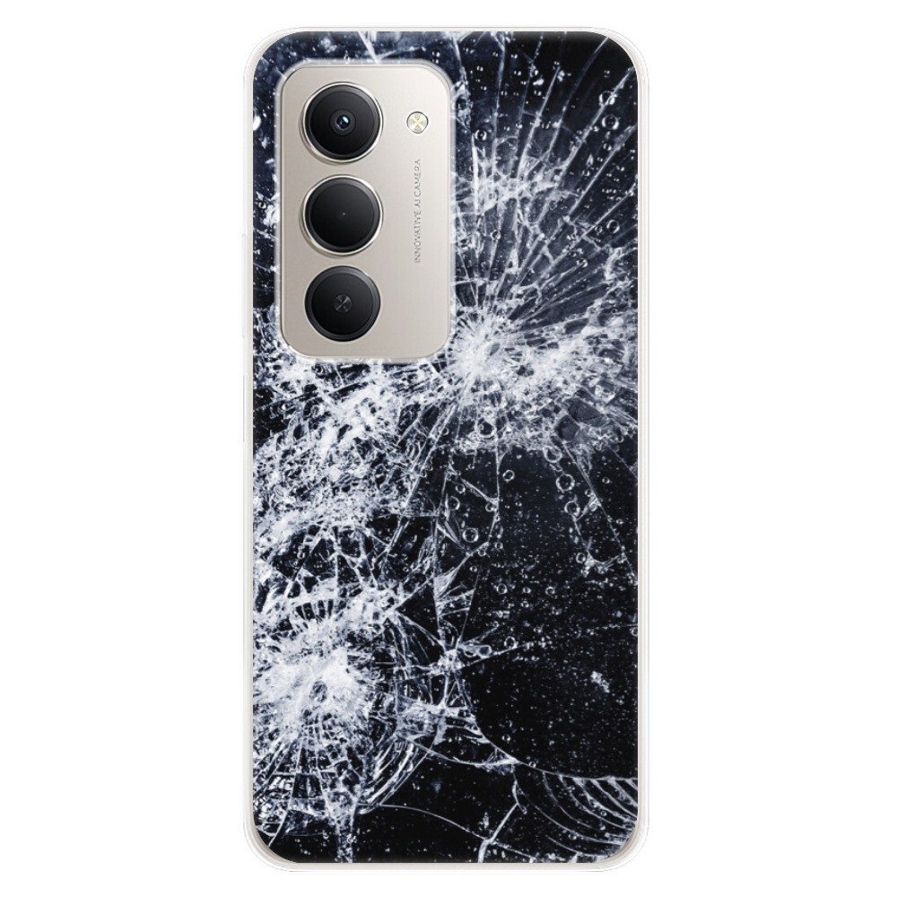 Odolné silikónové puzdro iSaprio - Cracked - Xiaomi Redmi 15 5G