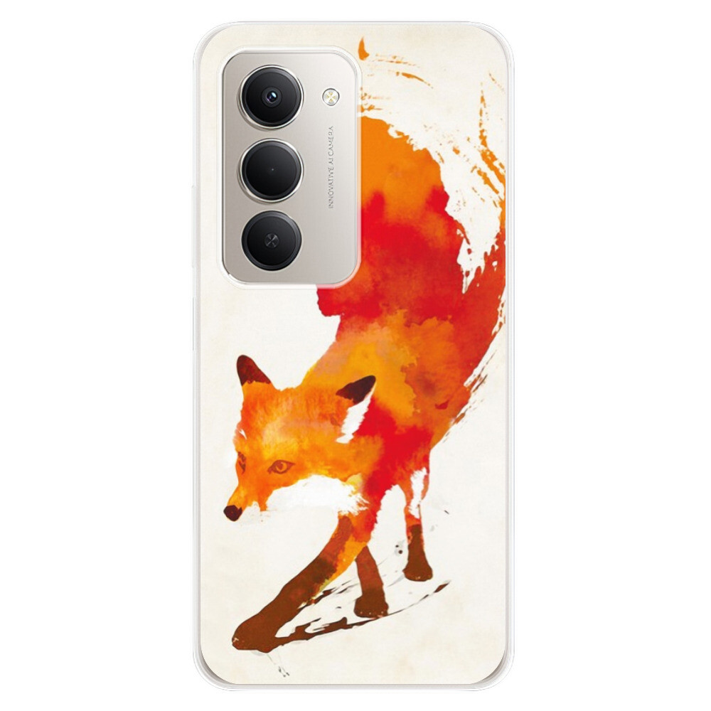 Odolné silikónové puzdro iSaprio - Fast Fox - Xiaomi Redmi 15 5G