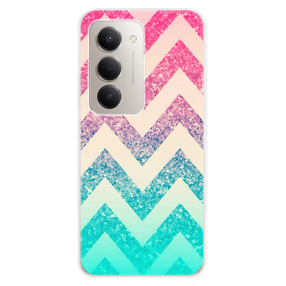 Odolné silikónové puzdro iSaprio - Zig-Zag - Xiaomi Redmi 15 5G