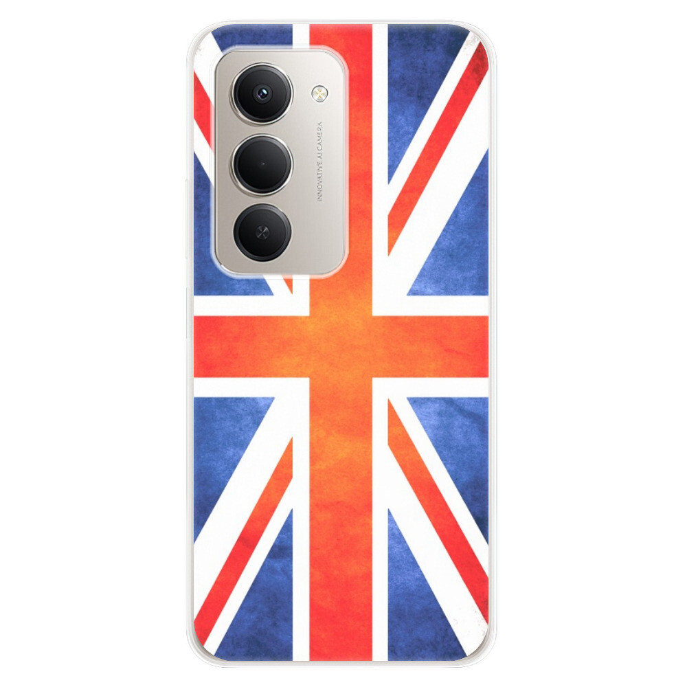 Odolné silikónové puzdro iSaprio - UK Flag - Xiaomi Redmi 15 5G