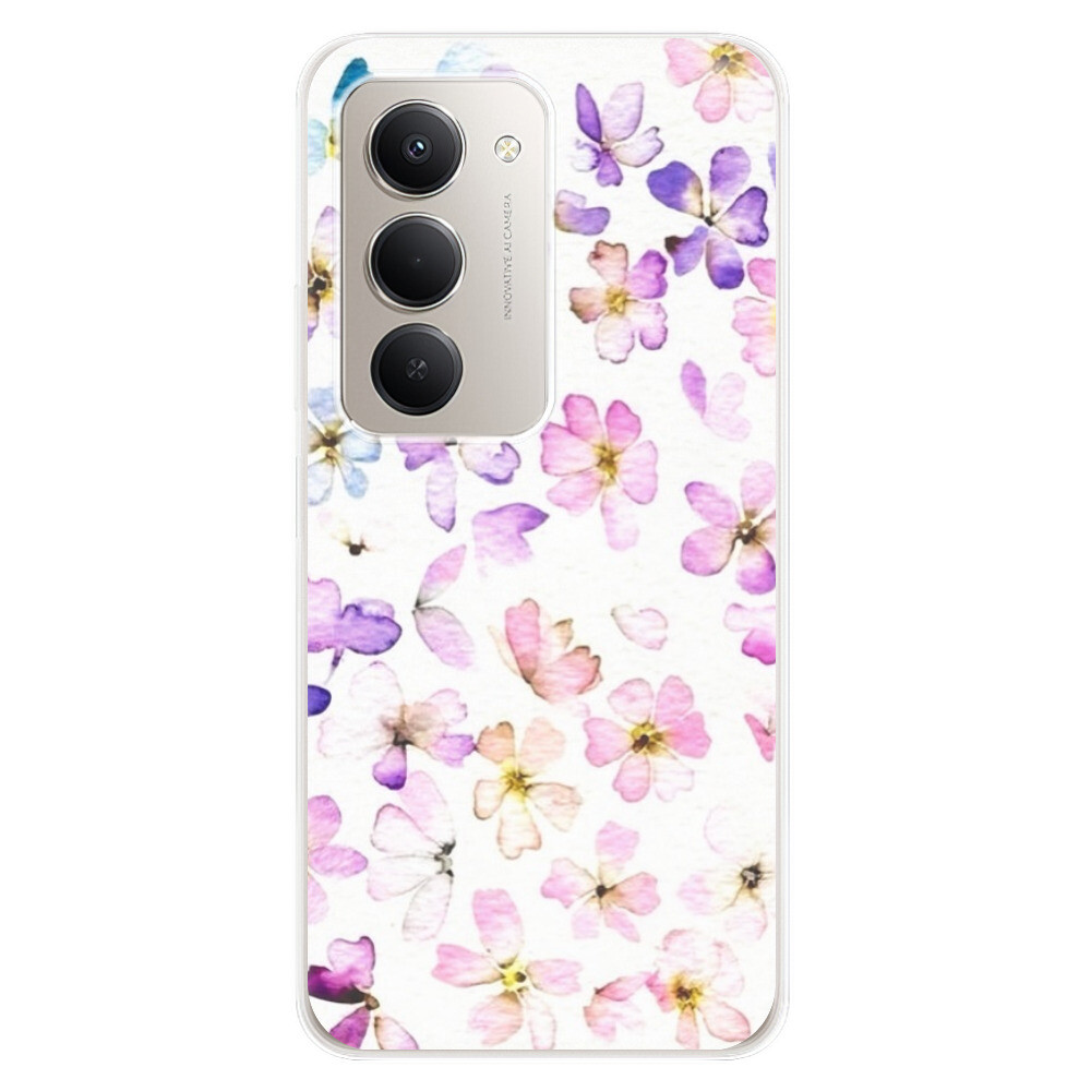 Odolné silikónové puzdro iSaprio - Wildflowers - Xiaomi Redmi 15 5G