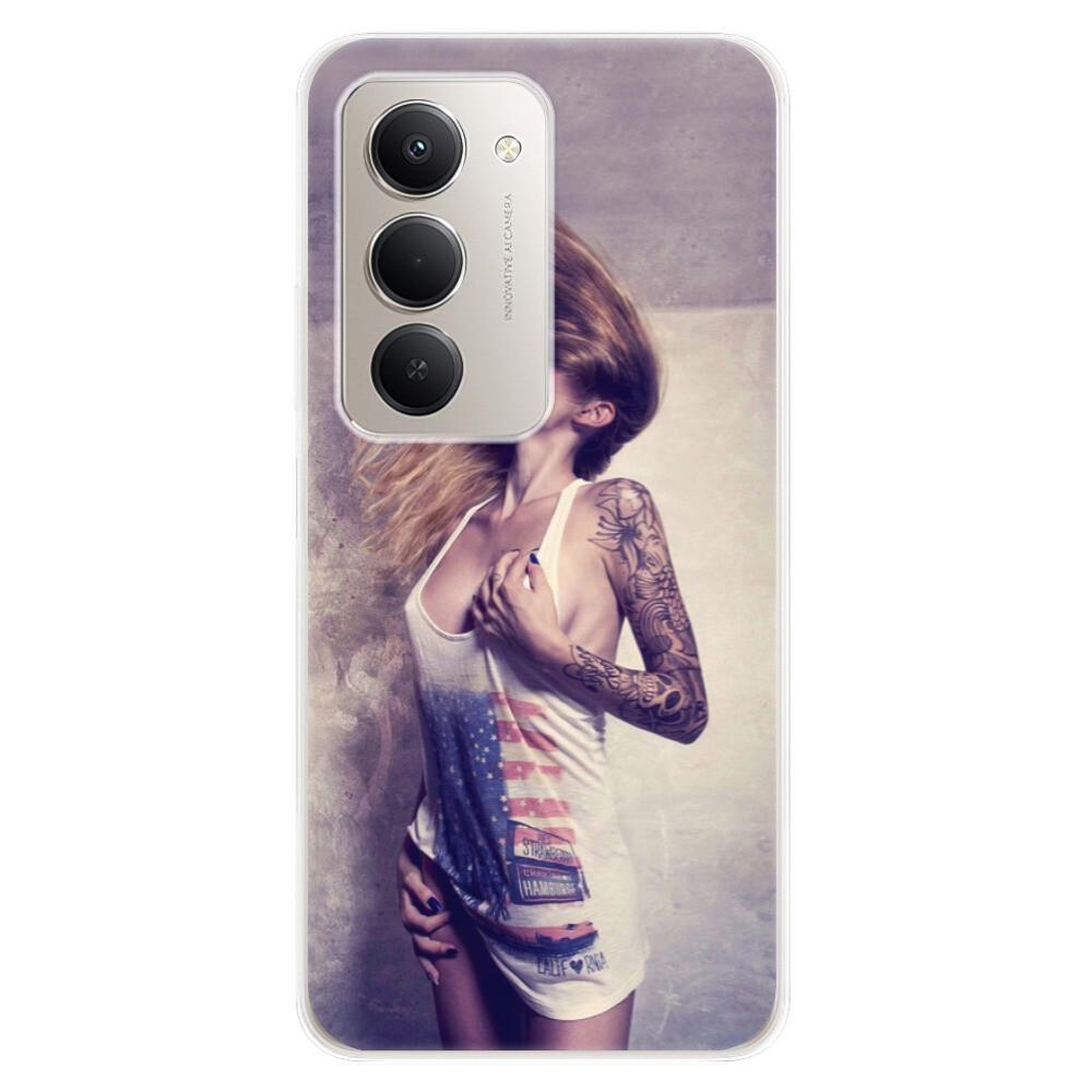 Odolné silikónové puzdro iSaprio - Girl 01 - Xiaomi Redmi 15 5G