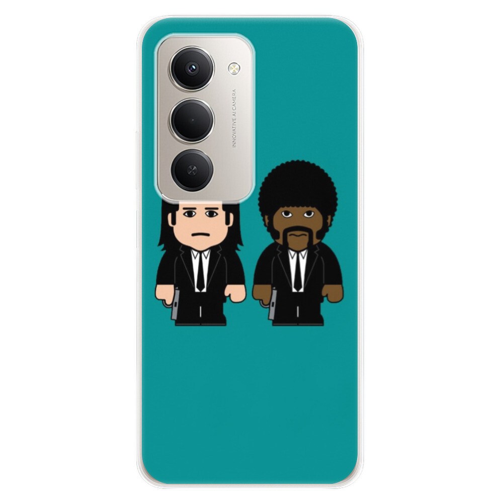 Odolné silikónové puzdro iSaprio - Pulp Fiction - Xiaomi Redmi 15 5G