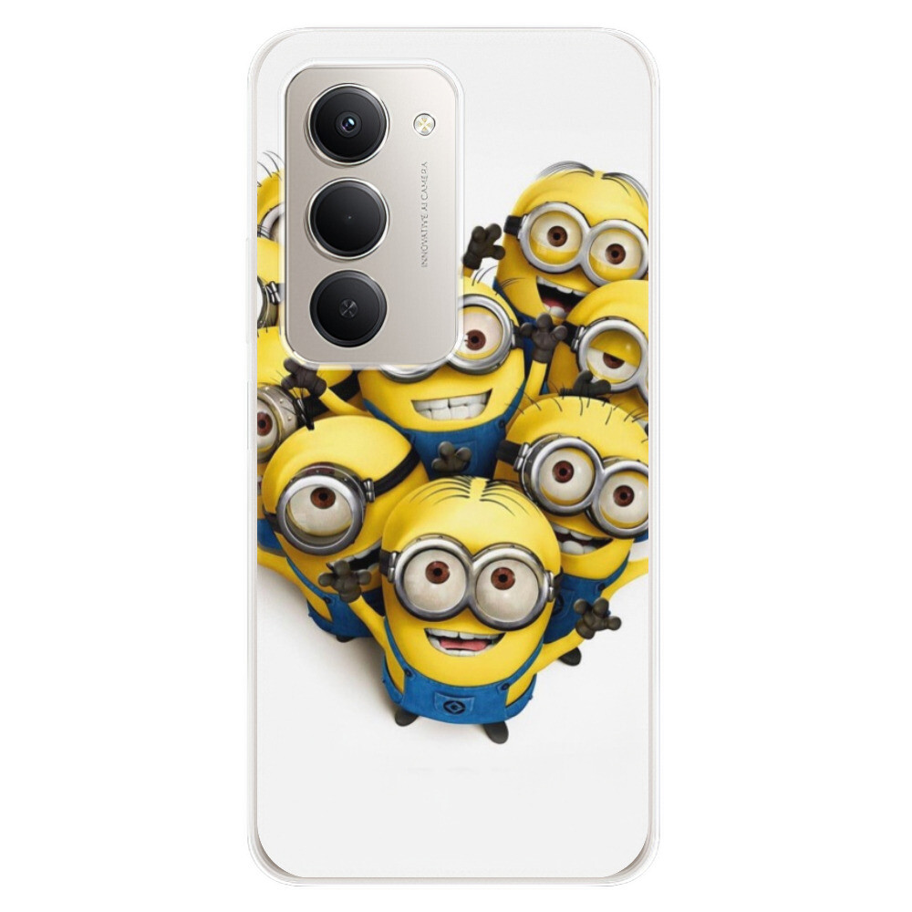 Odolné silikónové puzdro iSaprio - Mimons 01 - Xiaomi Redmi 15 5G