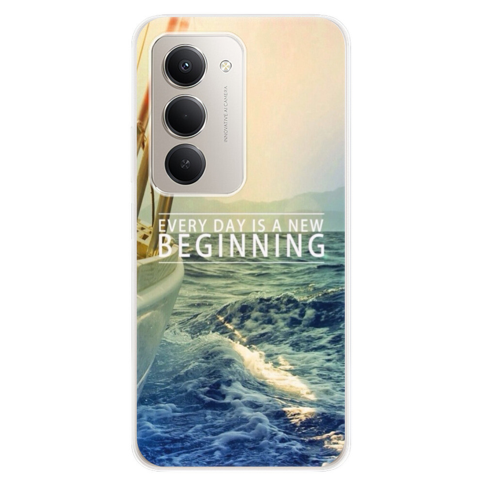 Odolné silikónové puzdro iSaprio - Beginning - Xiaomi Redmi 15 5G