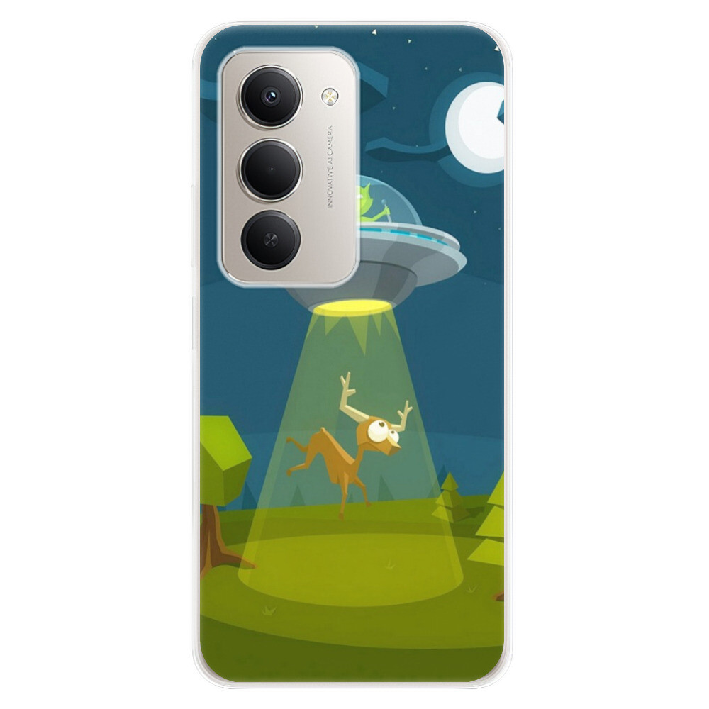 Odolné silikónové puzdro iSaprio - Alien 01 - Xiaomi Redmi 15 5G