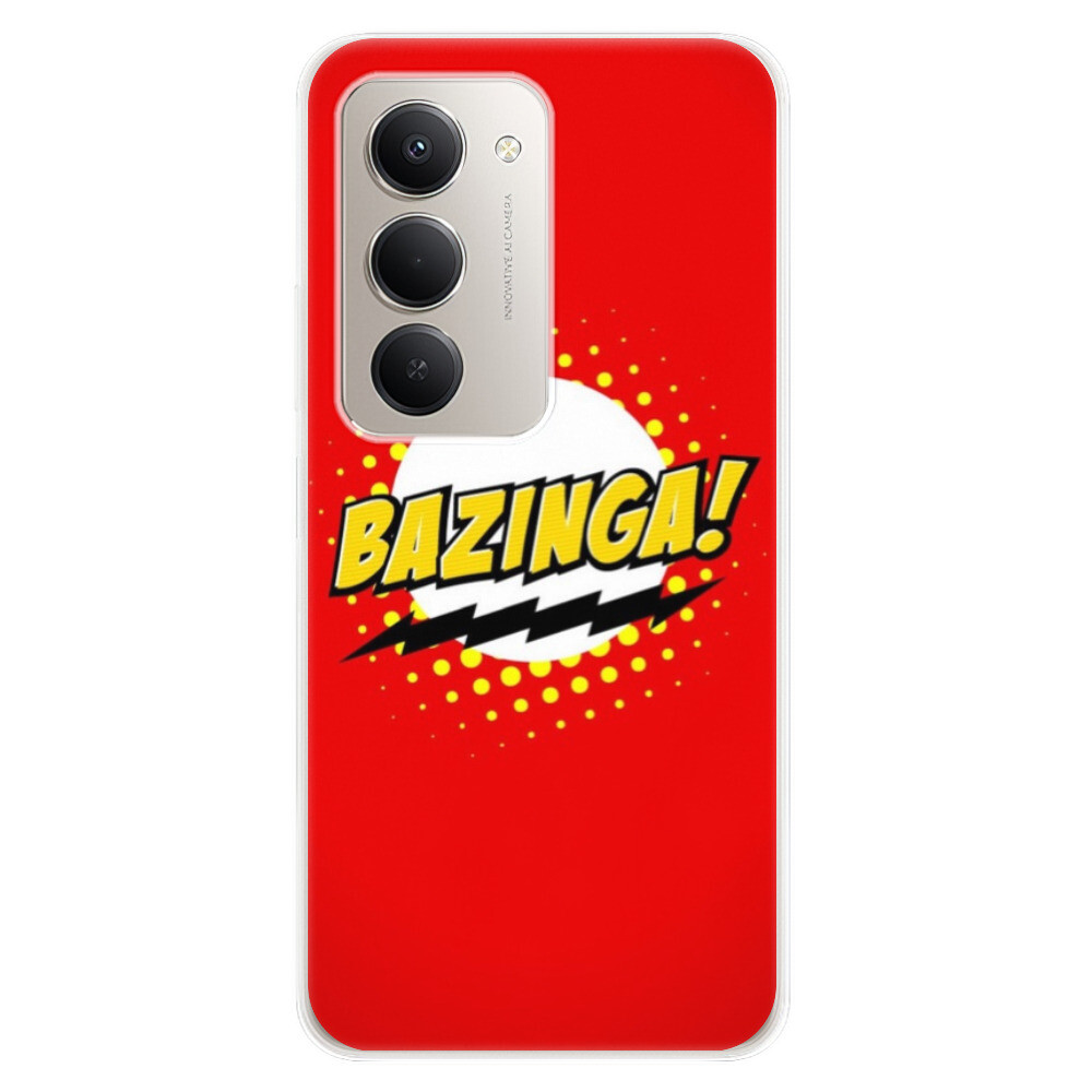 Odolné silikónové puzdro iSaprio - Bazinga 01 - Xiaomi Redmi 15 5G
