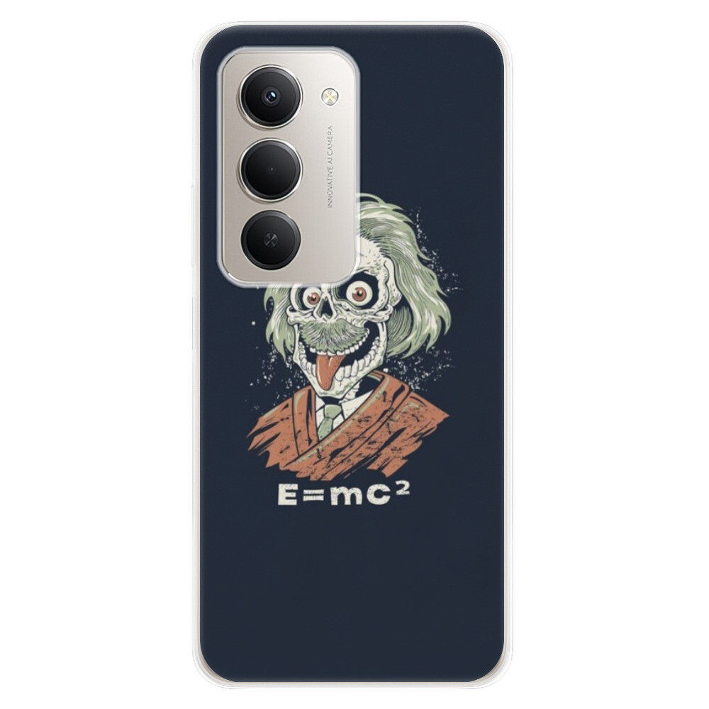 Odolné silikónové puzdro iSaprio - Einstein 01 - Xiaomi Redmi 15 5G