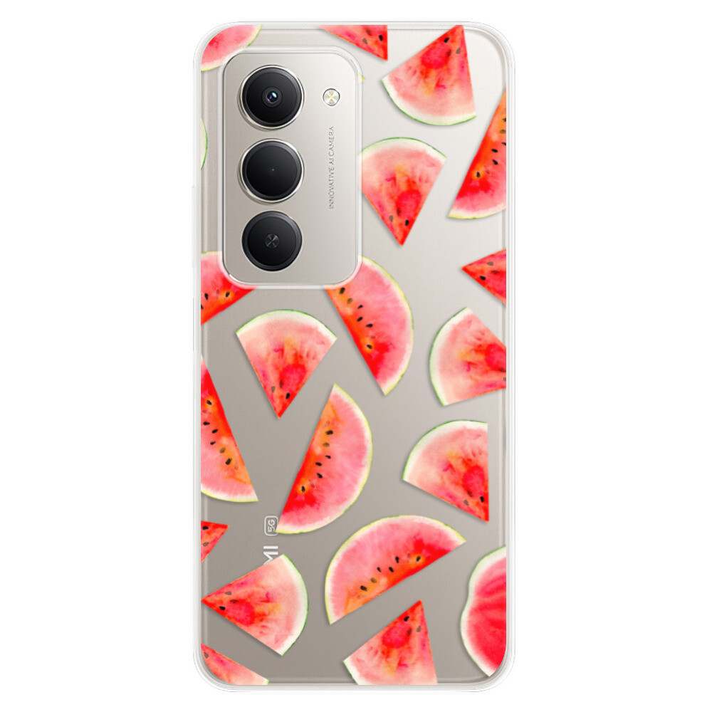 Odolné silikónové puzdro iSaprio - Melon Pattern 02 - Xiaomi Redmi 15 5G
