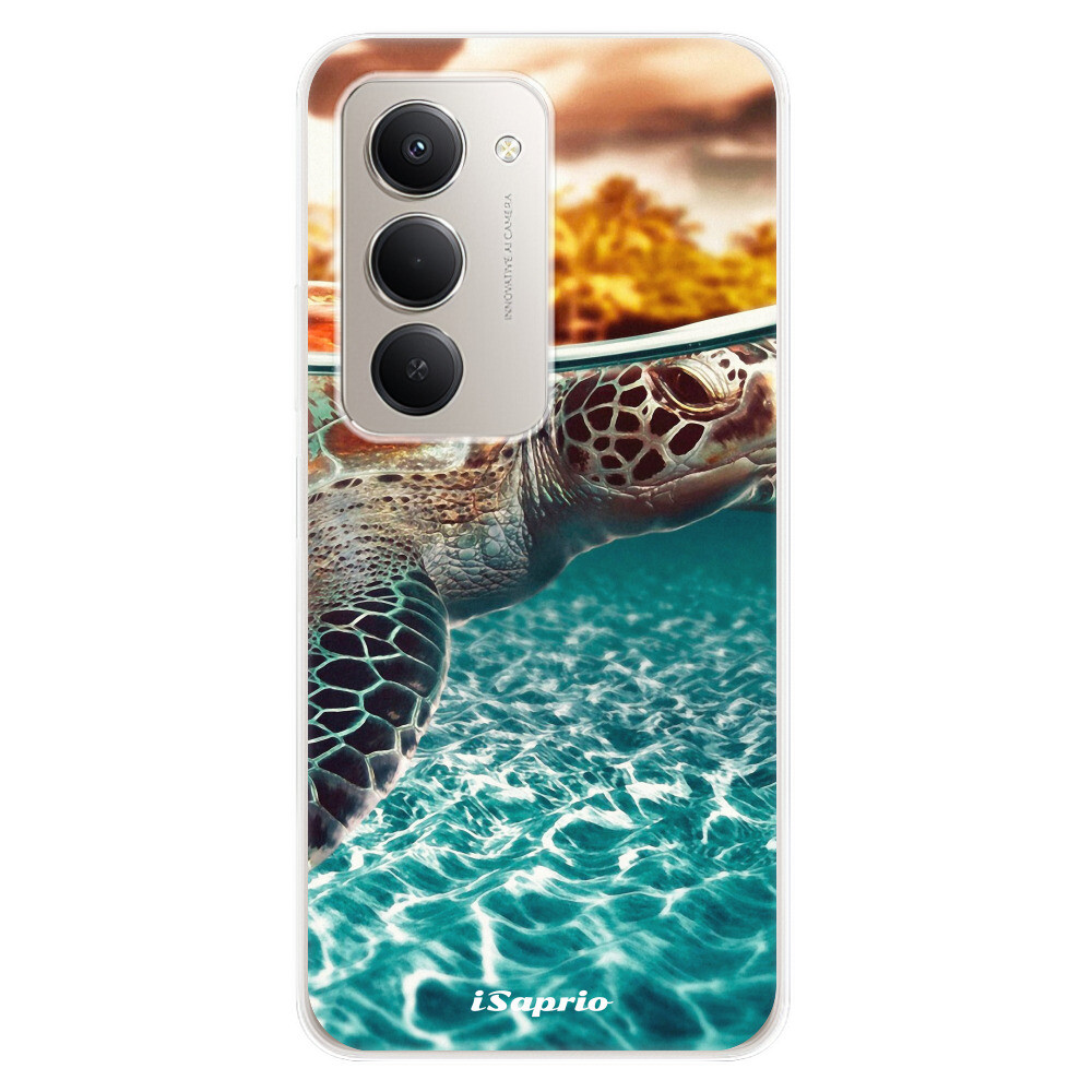 Odolné silikónové puzdro iSaprio - Turtle 01 - Xiaomi Redmi 15 5G