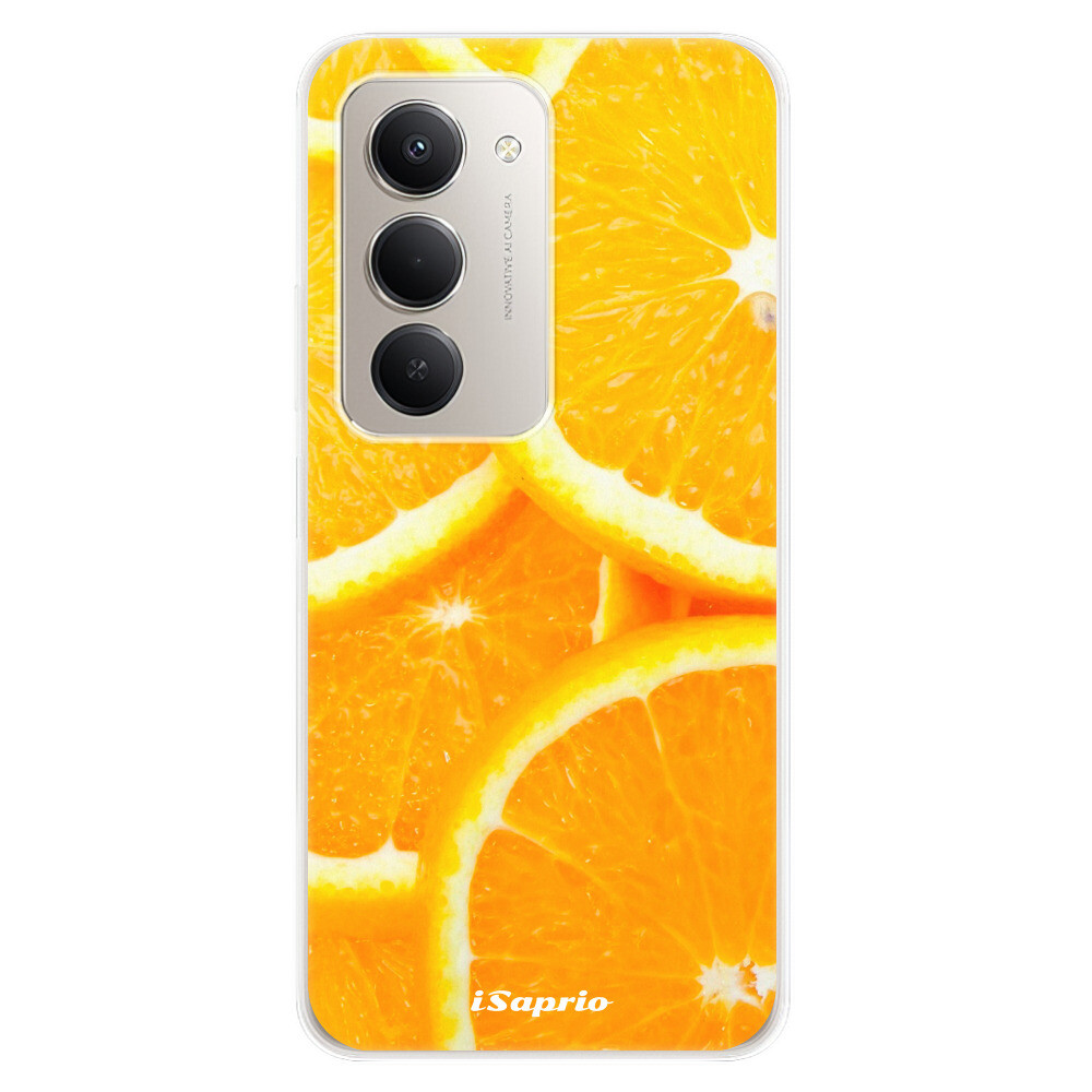 Odolné silikónové puzdro iSaprio - Orange 10 - Xiaomi Redmi 15 5G