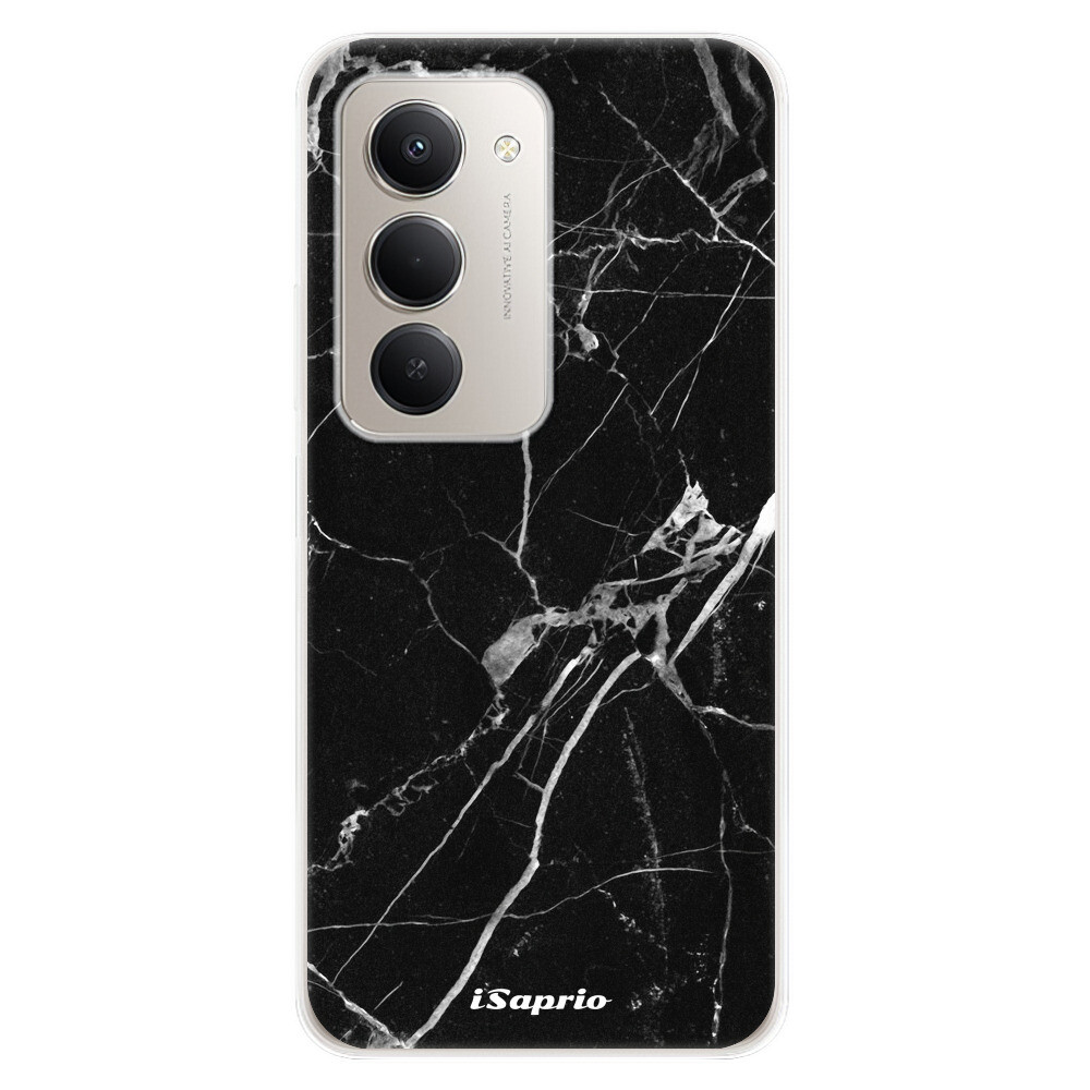Odolné silikónové puzdro iSaprio - Black Marble 18 - Xiaomi Redmi 15 5G