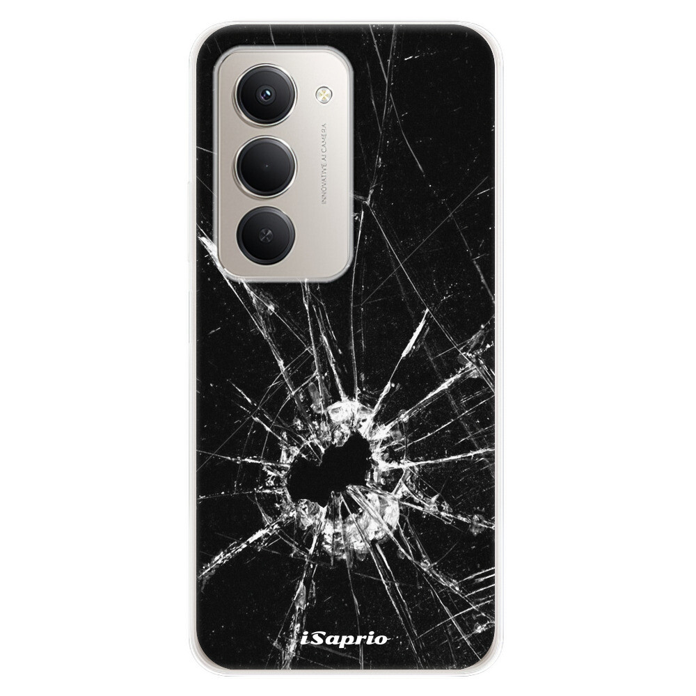 Odolné silikónové puzdro iSaprio - Broken Glass 10 - Xiaomi Redmi 15 5G
