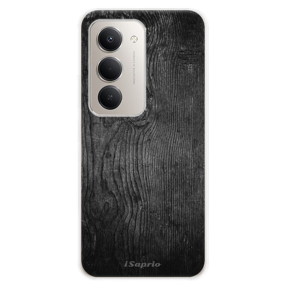 Odolné silikónové puzdro iSaprio - Black Wood 13 - Xiaomi Redmi 15 5G