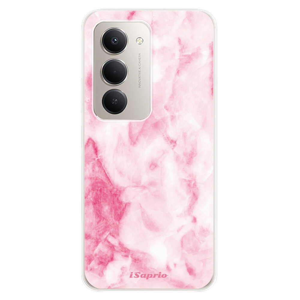 Odolné silikónové puzdro iSaprio - RoseMarble 16 - Xiaomi Redmi 15 5G