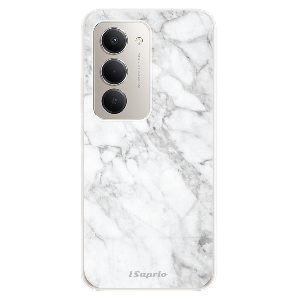 Odolné silikónové puzdro iSaprio - SilverMarble 14 - Xiaomi Redmi 15 5G