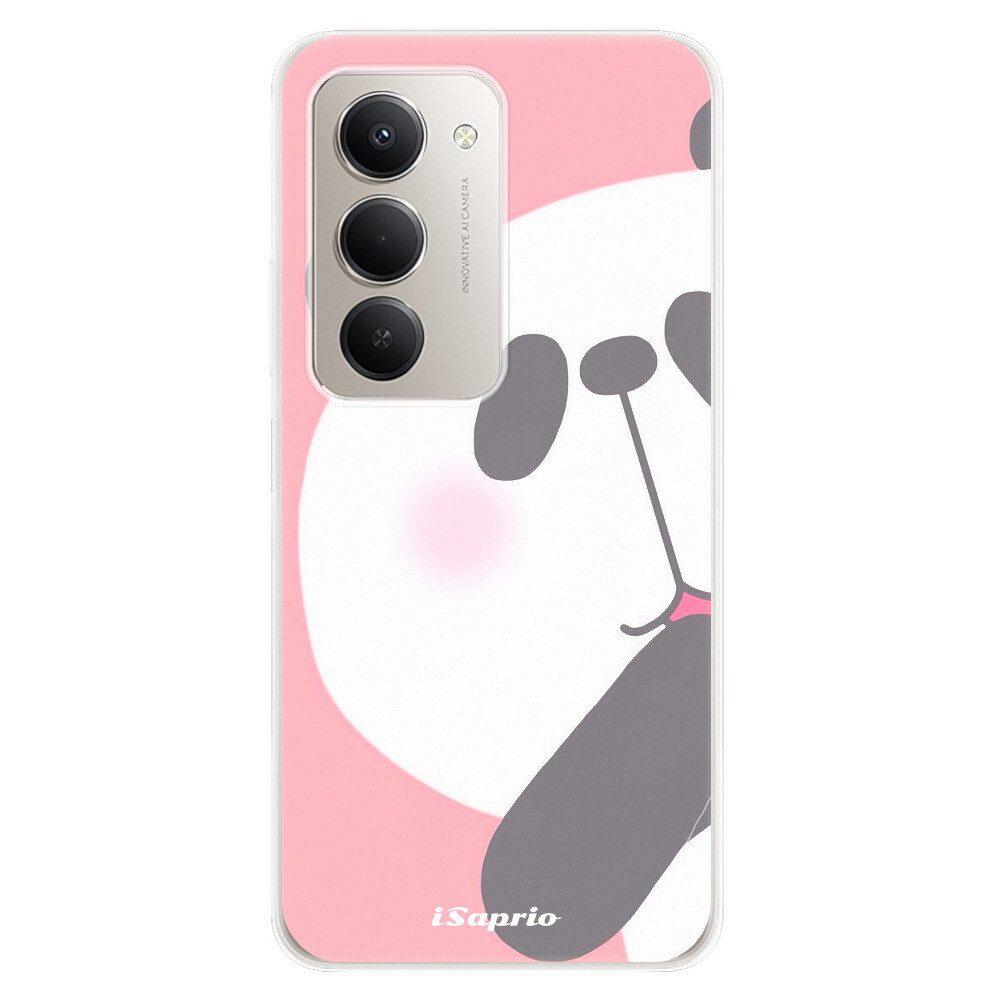 Odolné silikónové puzdro iSaprio - Panda 01 - Xiaomi Redmi 15 5G