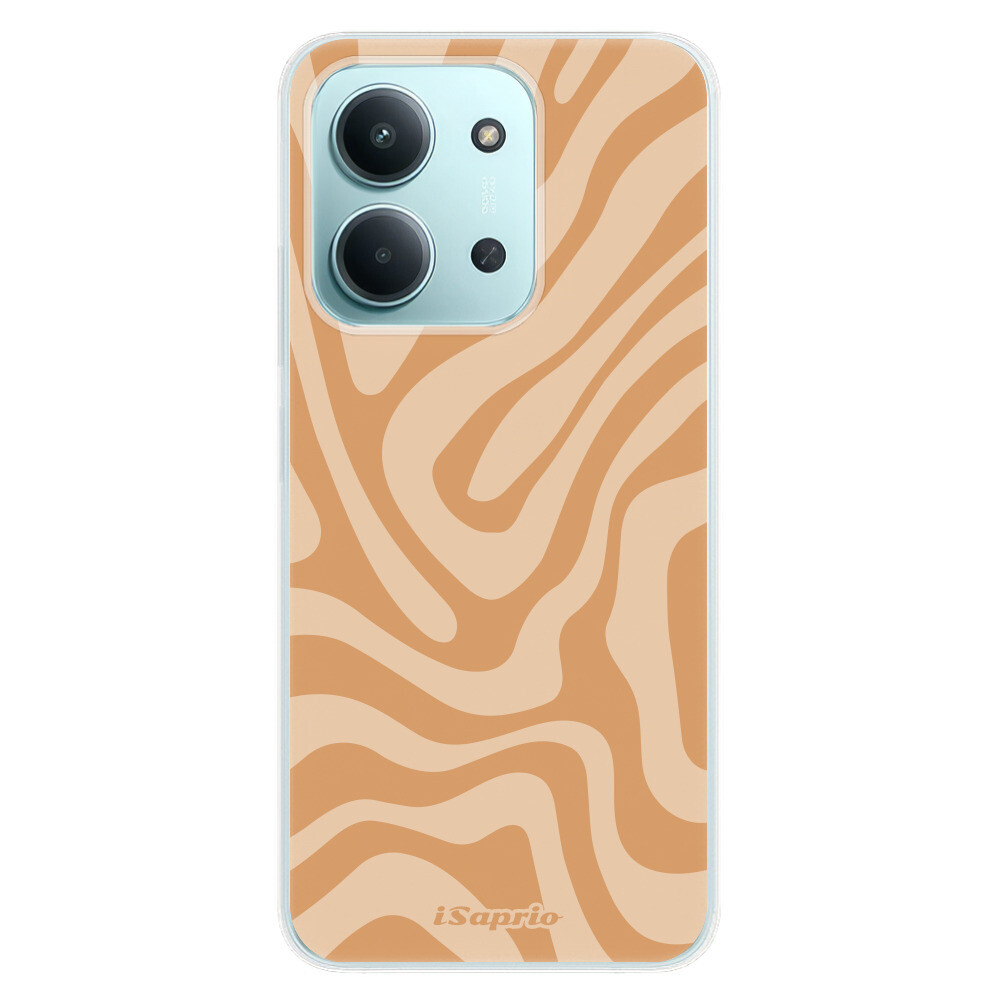 Odolné silikónové puzdro iSaprio - Zebra Orange - Xiaomi Redmi 15C