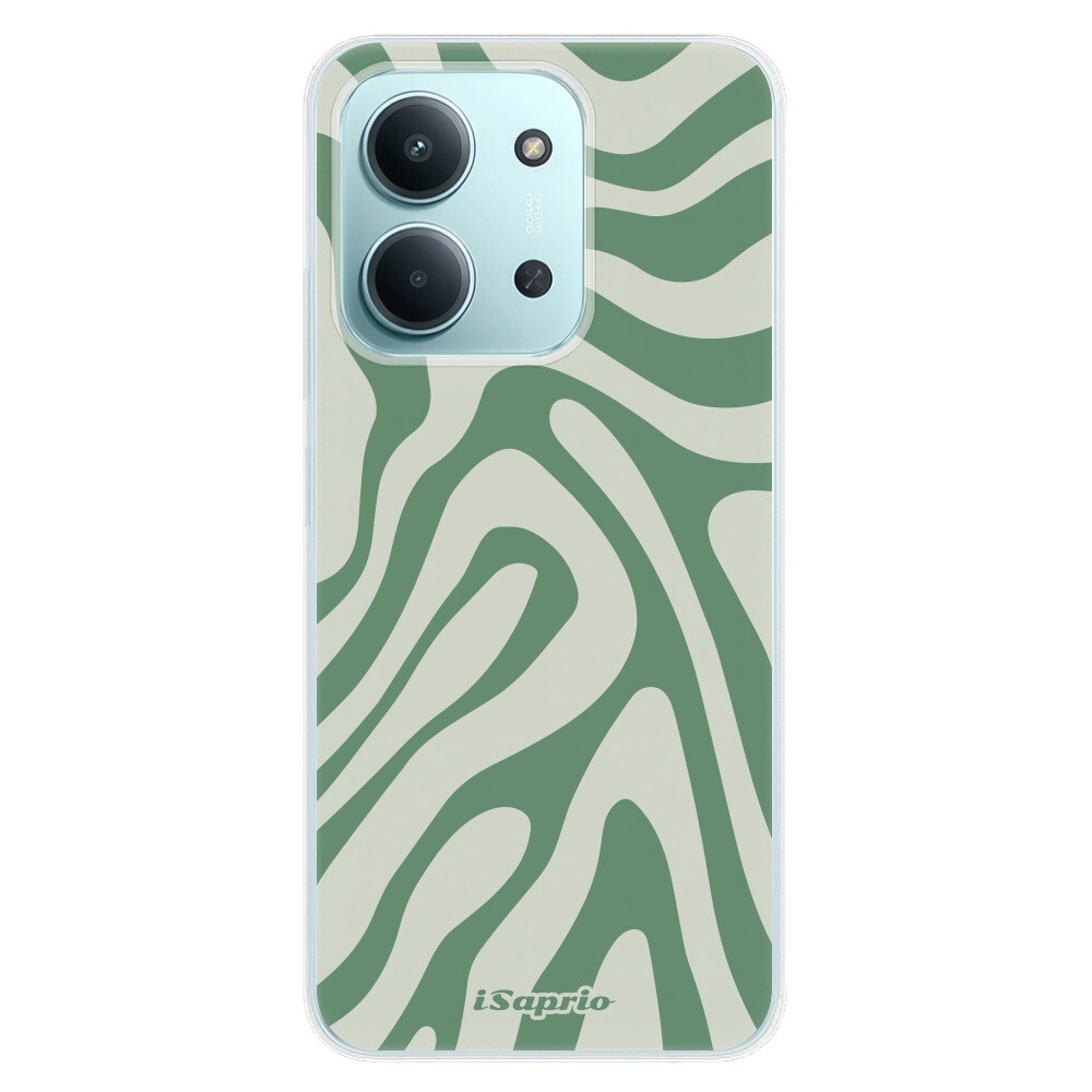 Odolné silikónové puzdro iSaprio - Zebra Green - Xiaomi Redmi 15C