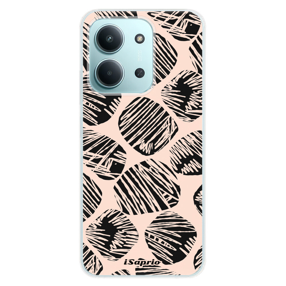 Odolné silikónové puzdro iSaprio - Shapes - Xiaomi Redmi 15C
