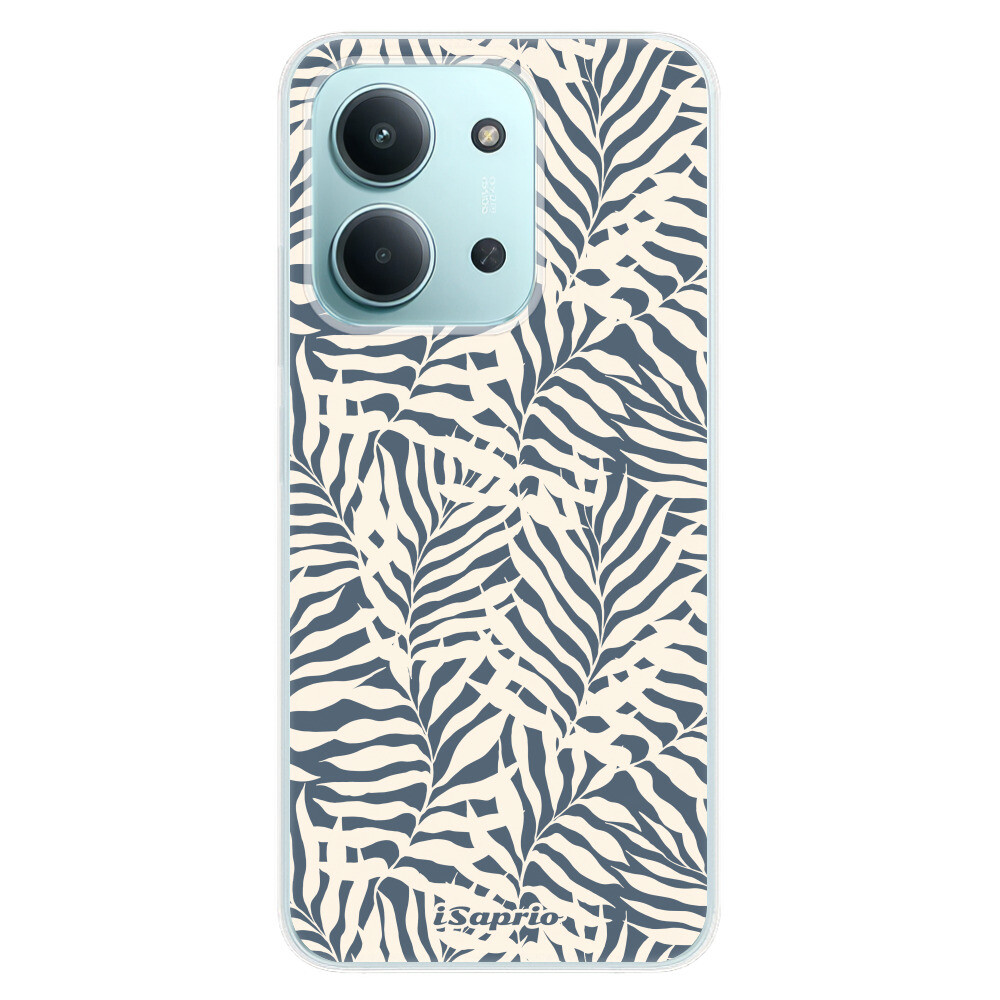 Odolné silikónové puzdro iSaprio - Blue Palms - Xiaomi Redmi 15C