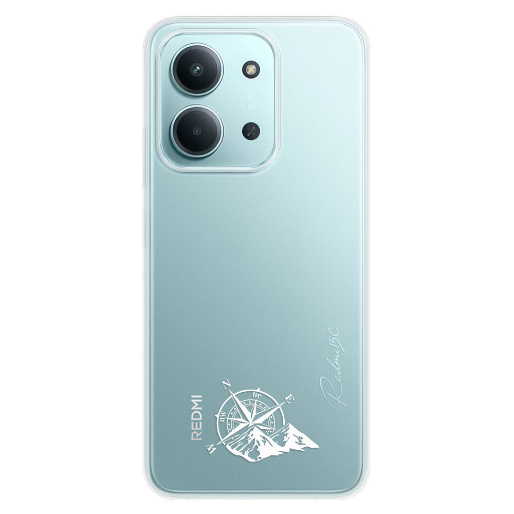 Odolné silikónové puzdro iSaprio - čiré - Explore - Xiaomi Redmi 15C