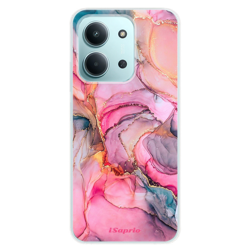 Odolné silikónové puzdro iSaprio - Golden Pastel - Xiaomi Redmi 15C