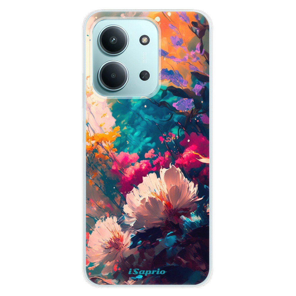 Odolné silikónové puzdro iSaprio - Flower Design - Xiaomi Redmi 15C