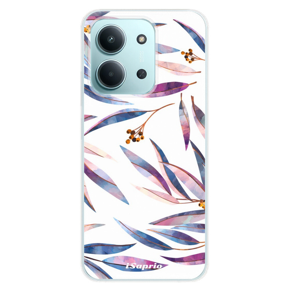 Odolné silikónové puzdro iSaprio - Eucalyptus - Xiaomi Redmi 15C