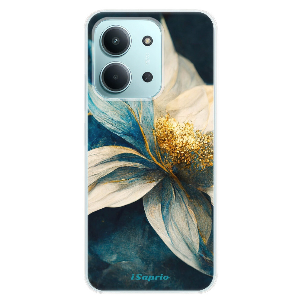 Odolné silikónové puzdro iSaprio - Blue Petals - Xiaomi Redmi 15C