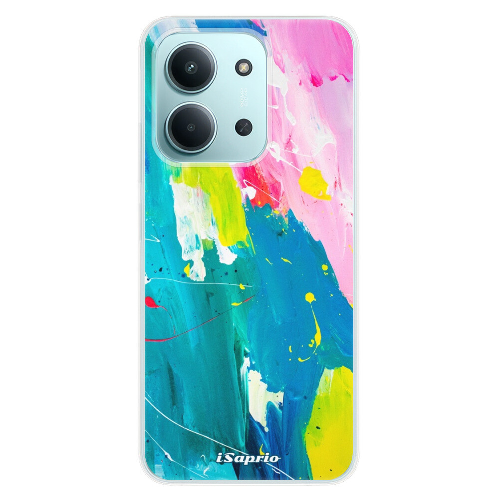 Odolné silikónové puzdro iSaprio - Abstract Paint 04 - Xiaomi Redmi 15C