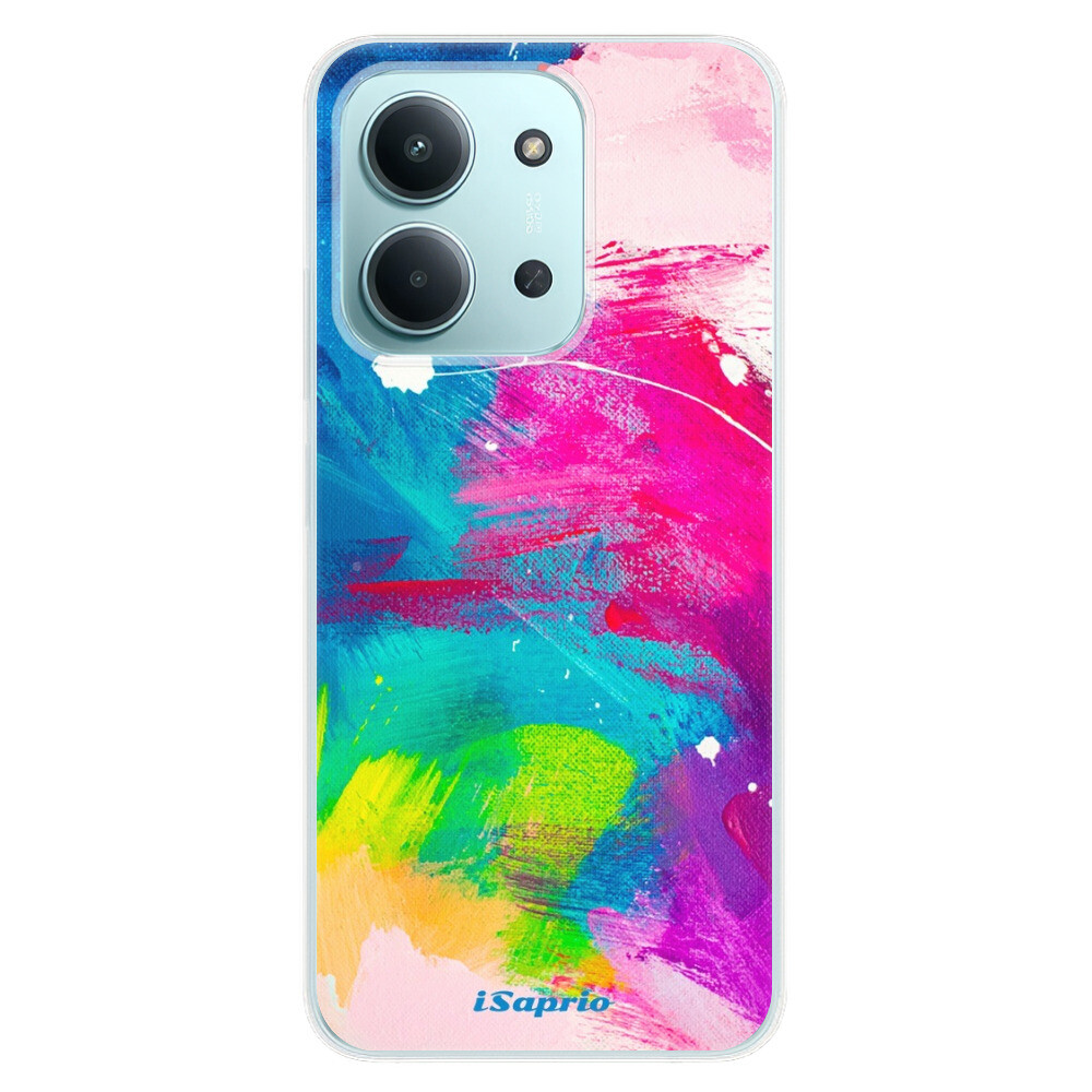 Odolné silikónové puzdro iSaprio - Abstract Paint 03 - Xiaomi Redmi 15C