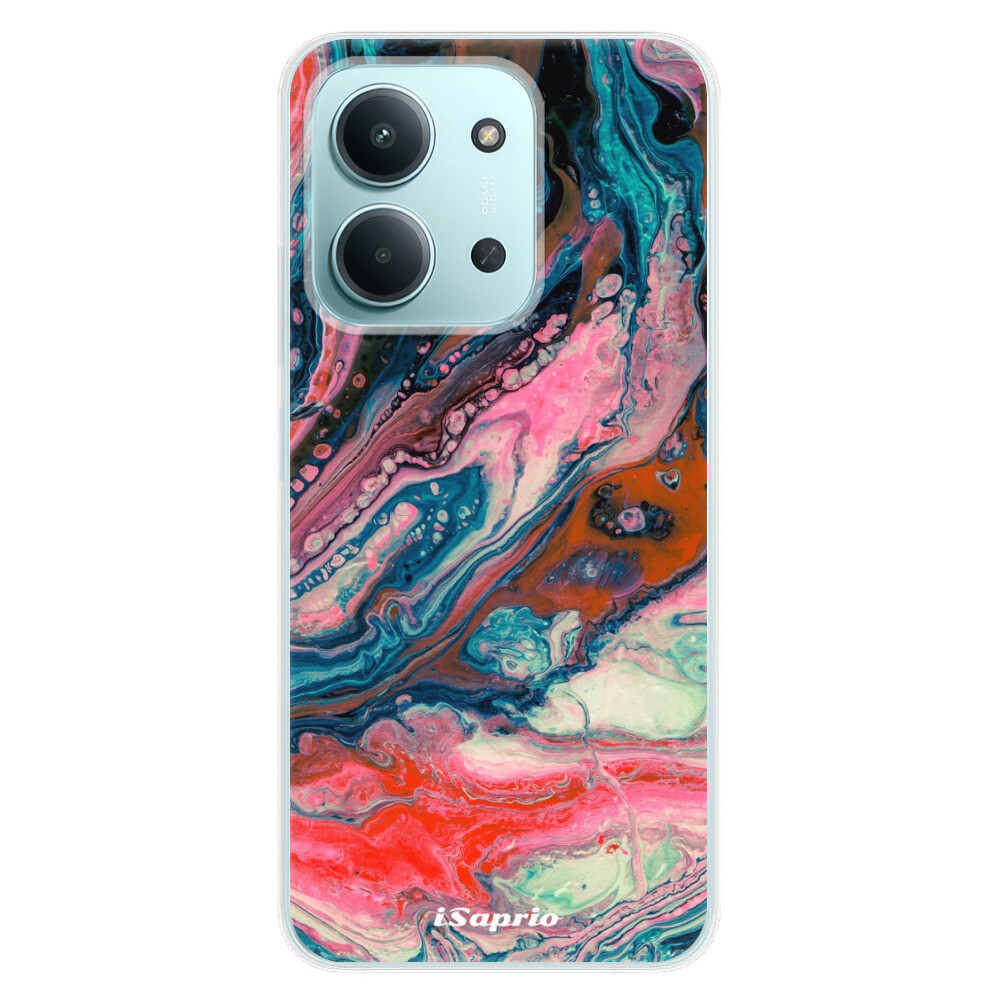 Odolné silikónové puzdro iSaprio - Abstract Paint 01 - Xiaomi Redmi 15C