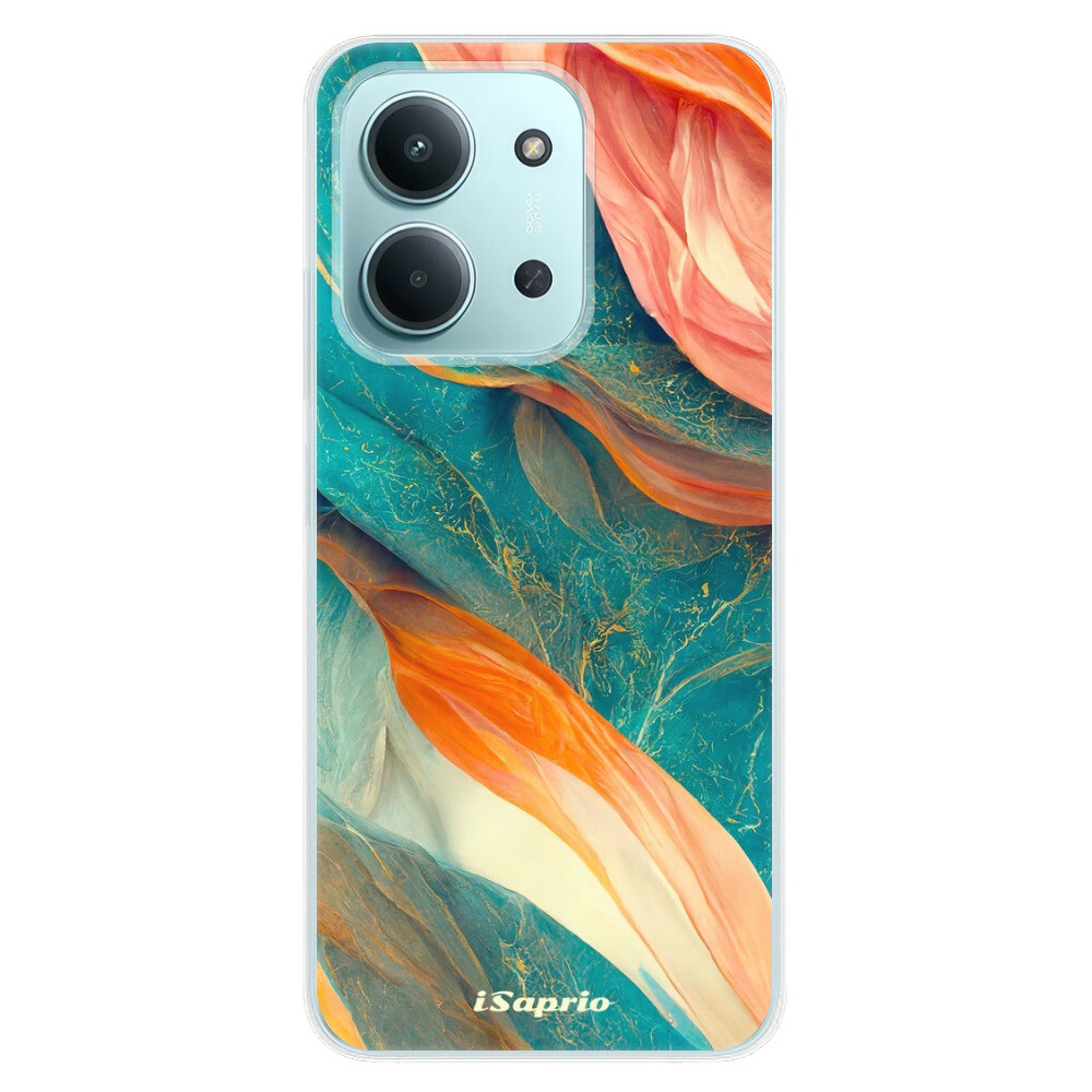 Odolné silikónové puzdro iSaprio - Abstract Marble - Xiaomi Redmi 15C