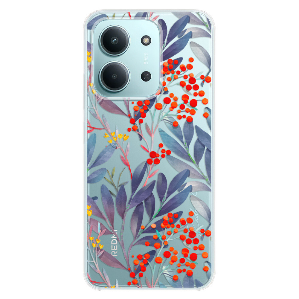 Odolné silikónové puzdro iSaprio - Rowanberry - Xiaomi Redmi 15C