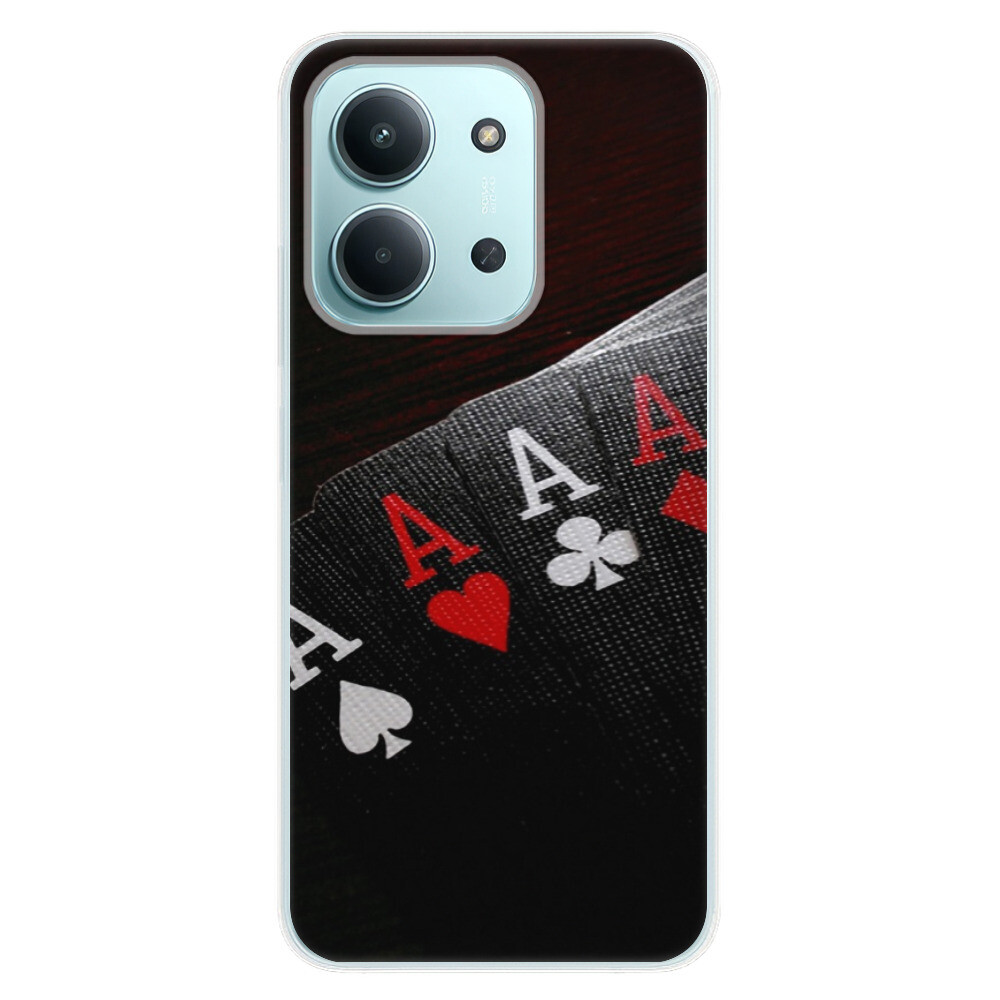Odolné silikónové puzdro iSaprio - Poker - Xiaomi Redmi 15C