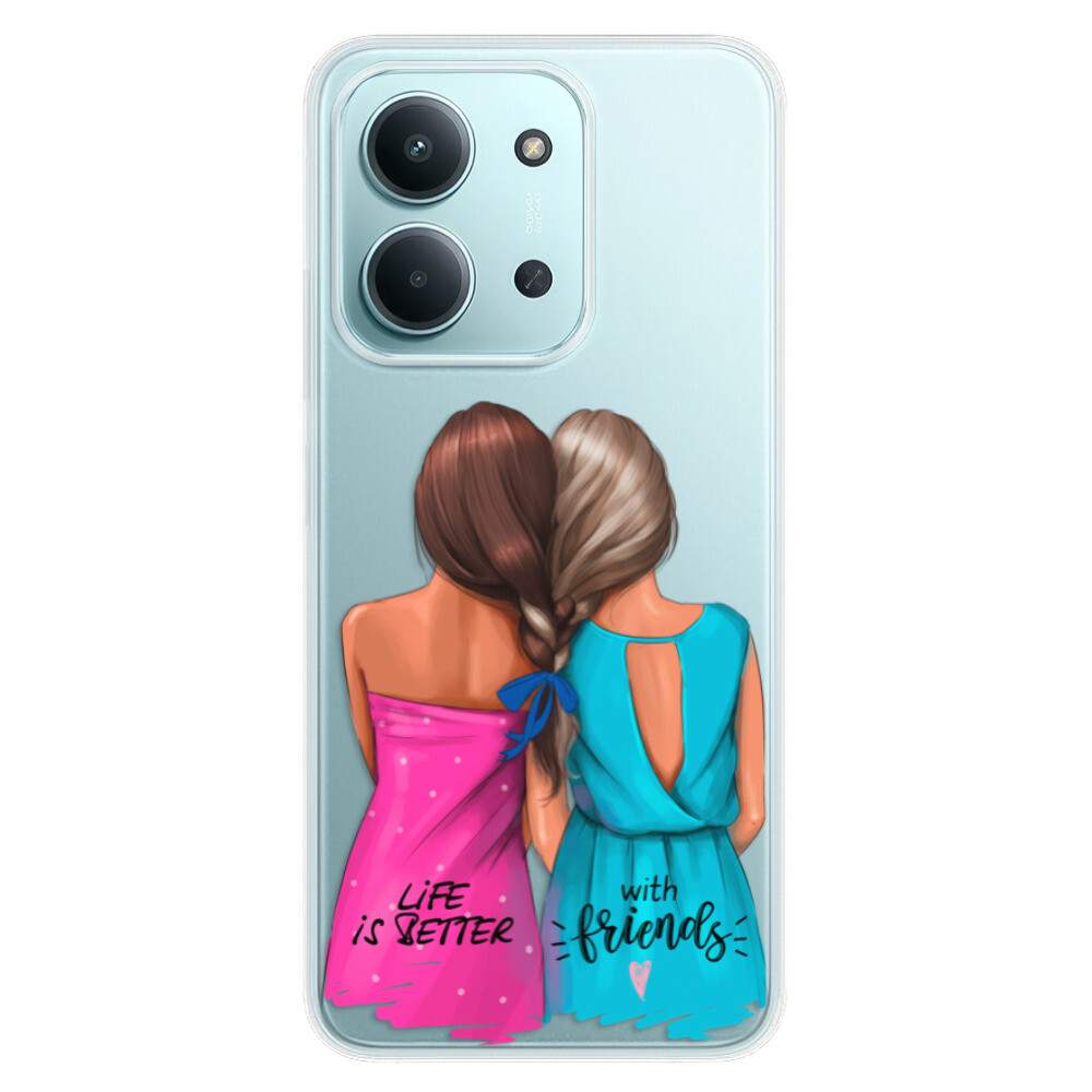Odolné silikónové puzdro iSaprio - Best Friends - Xiaomi Redmi 15C