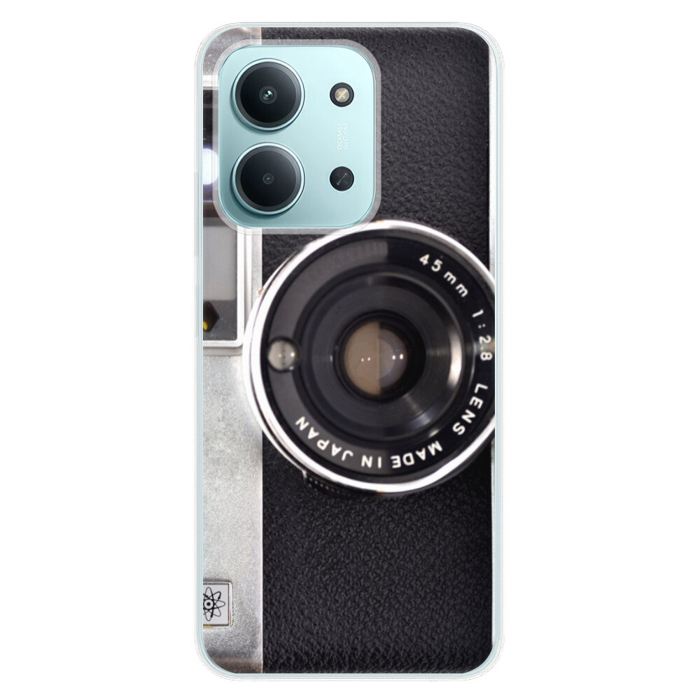 Odolné silikónové puzdro iSaprio - Vintage Camera 01 - Xiaomi Redmi 15C