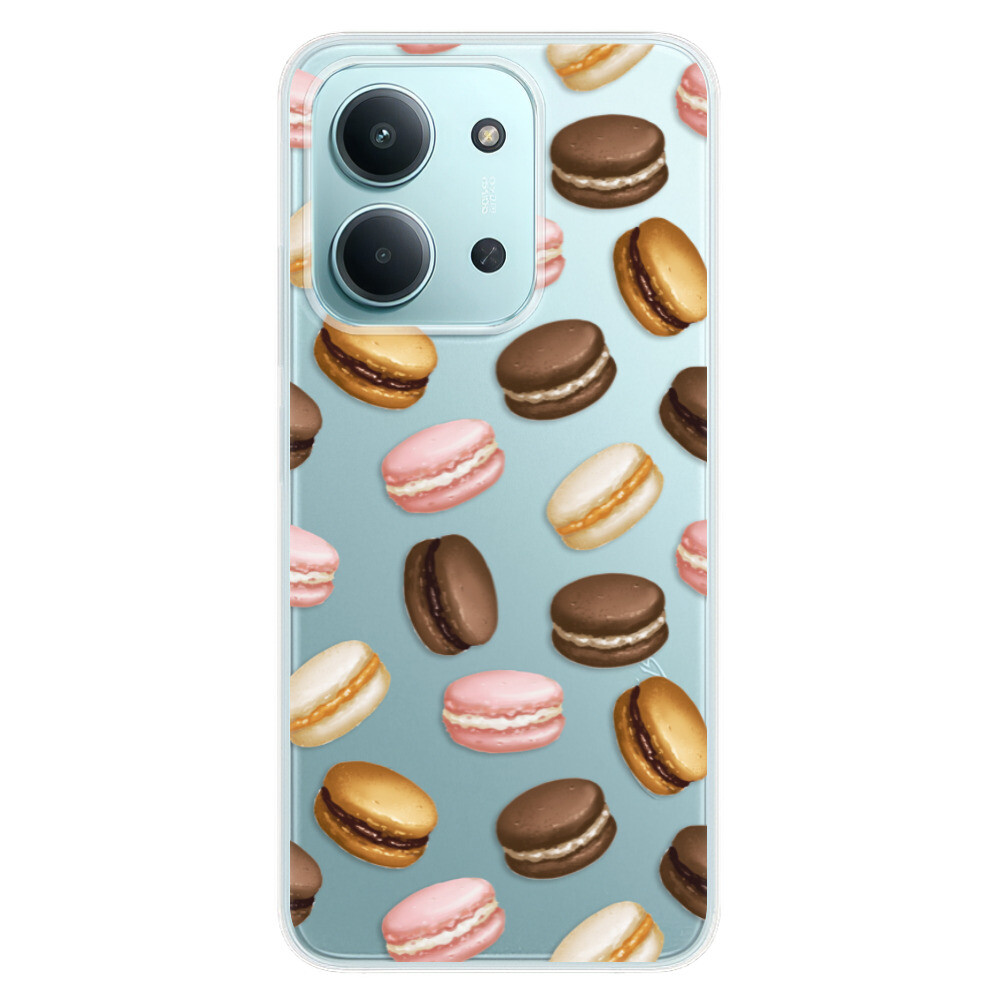 Odolné silikónové puzdro iSaprio - Macaron Pattern - Xiaomi Redmi 15C
